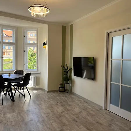 Apartman Vrsovice Square View Prága