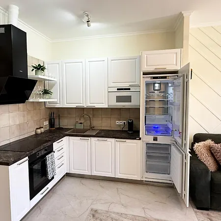 Apartman Vrsovice Square View Prága