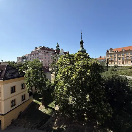 Vrsovice Square View *